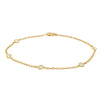 18ct Yellow Gold Diamond Natalia Bracelet-Bracelet-Walker & Hall