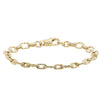 9ct Yellow Gold Twisted Belcher Bracelet-Bracelet-Walker & Hall