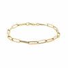Recycled 9ct Yellow Gold 1st Edition Chain Bracelet-Bracelet-Walker & Hall