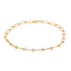 Recycled 9ct Yellow Gold 2nd Edition Chain Bracelet-Bracelet-Walker & Hall