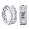 18ct White Gold 2.50ct Diamond Earrings-Earrings-Walker & Hall