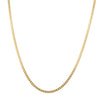 9ct Yellow Gold Curb Chain-Necklace-Walker & Hall