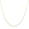 9ct Yellow Gold Cable Chain-Necklace-Walker & Hall