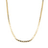 9ct Yellow Gold Anchor Link Necklace-Necklace-Walker & Hall