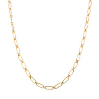 Recycled 9ct Yellow Gold 2nd Edition Chain-Necklace-Walker & Hall