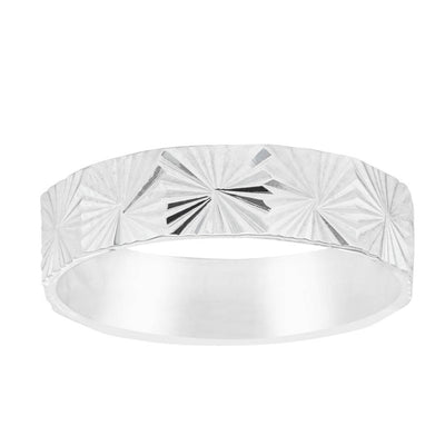Sterling Silver Reflections Ring-Ring-Walker & Hall