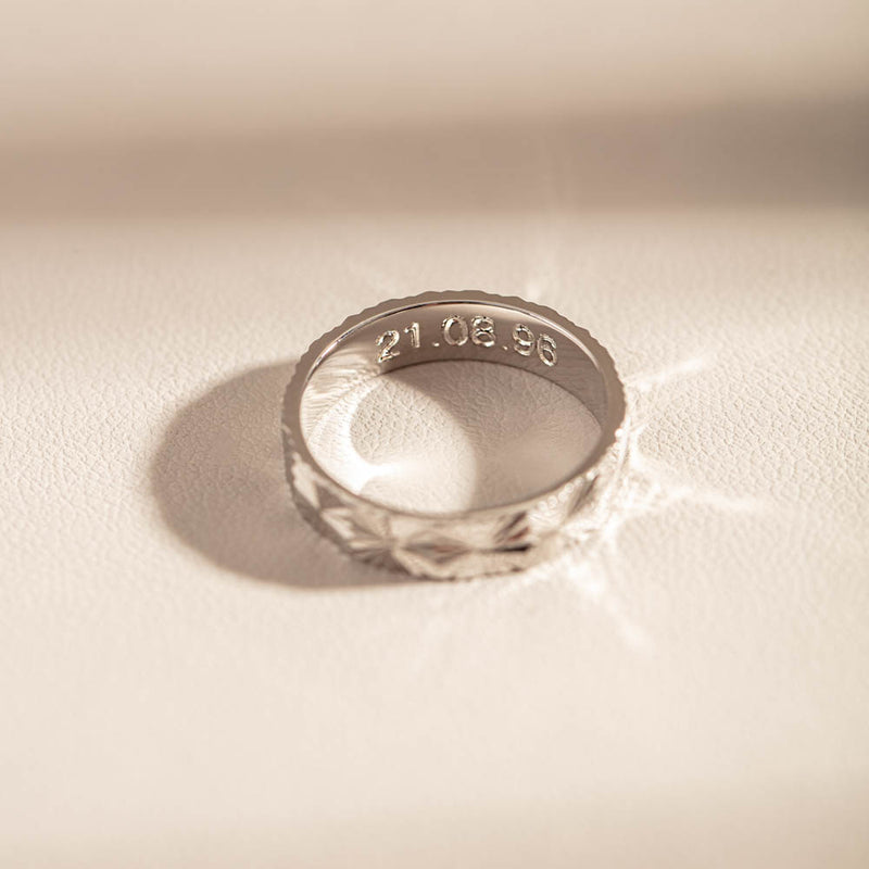 Sterling Silver Reflections Ring-Ring-Walker & Hall