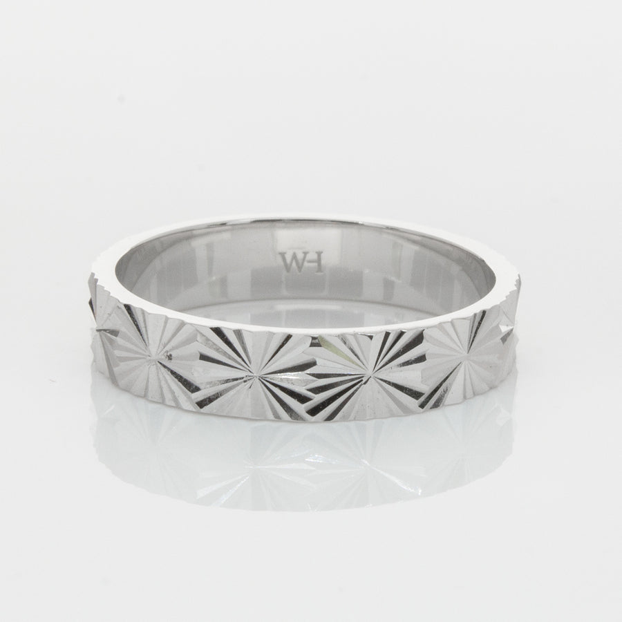 Sterling Silver Reflections Ring-Ring-Walker & Hall