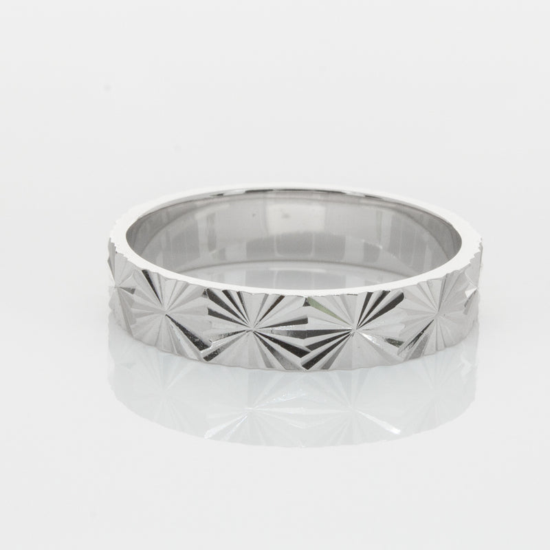 Sterling Silver Reflections Ring-Ring-Walker & Hall