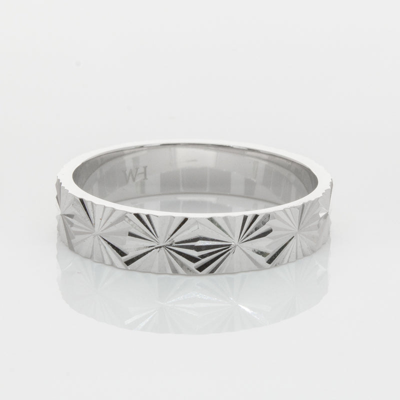 Sterling Silver Reflections Ring-Ring-Walker & Hall