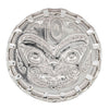 Sterling Silver Ring with Koruru Coin-Ring-Walker & Hall