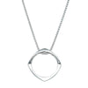 Sterling Silver Eos Pendant-Necklace-Walker & Hall