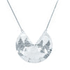 Sterling Silver Reflections Necklace-Necklace-Walker & Hall