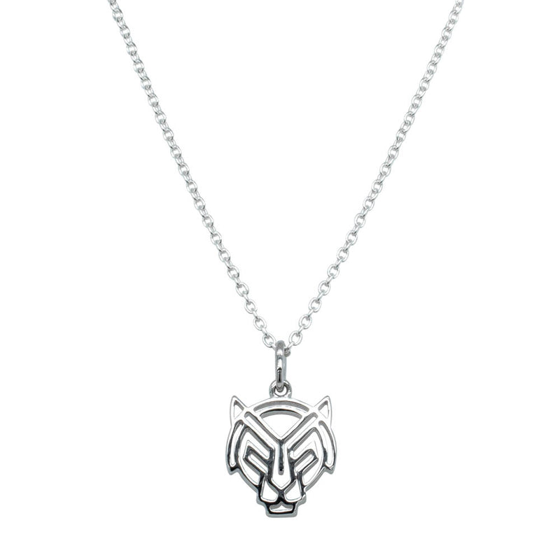Sterling Silver Year Of The Tiger Pendant-Necklace-Walker & Hall