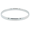 Sterling Silver 5.3mm Bangle-Bracelet-Walker & Hall