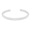 Sterling Silver Cuff Bracelet-Bracelet-Walker & Hall