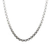 Sterling Silver Box Link Chain-Necklace-Walker & Hall
