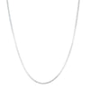 Sterling Silver Curb Chain-Necklace-Walker & Hall