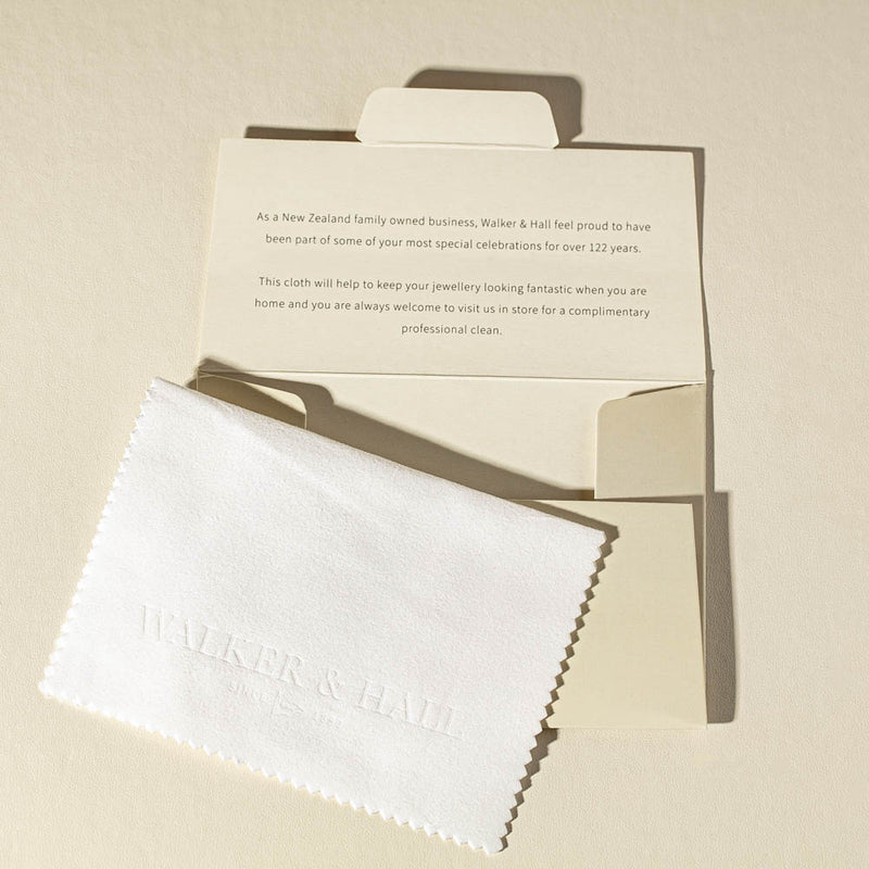 Walker & Hall Silver Polishing Cloth-Jewellery Cleaning Products-Walker & Hall