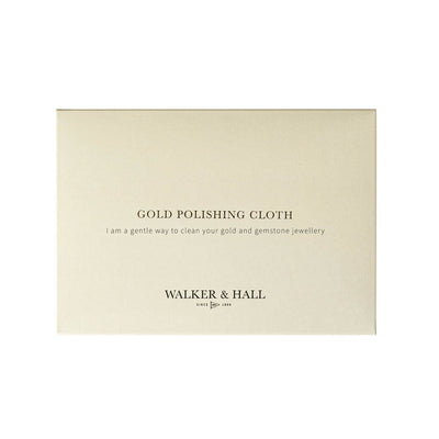 Walker & Hall Gold Polishing Cloth-Jewellery Cleaning Products-Walker & Hall