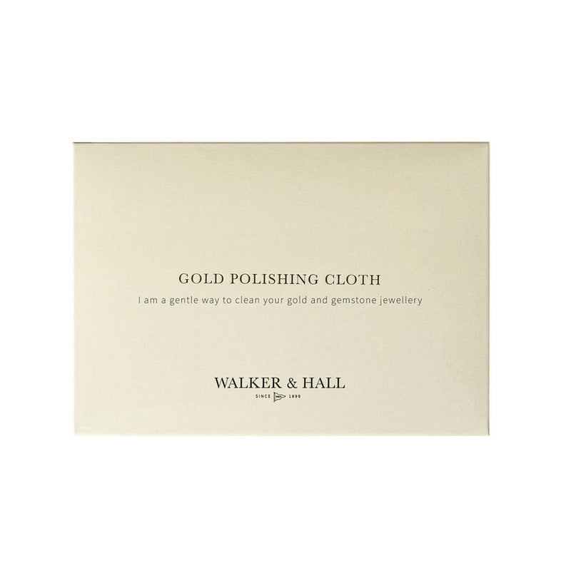 Walker & Hall Gold Polishing Cloth-Jewellery Cleaning Products-Walker & Hall