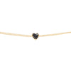 Stolen Girlfriends Club Love Claw Bracelet - Gold Plated & Onyx-Bracelet-Walker & Hall