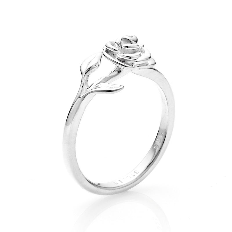 Stolen Girlfriends Club Stem Rose Ring-Ring-Walker & Hall