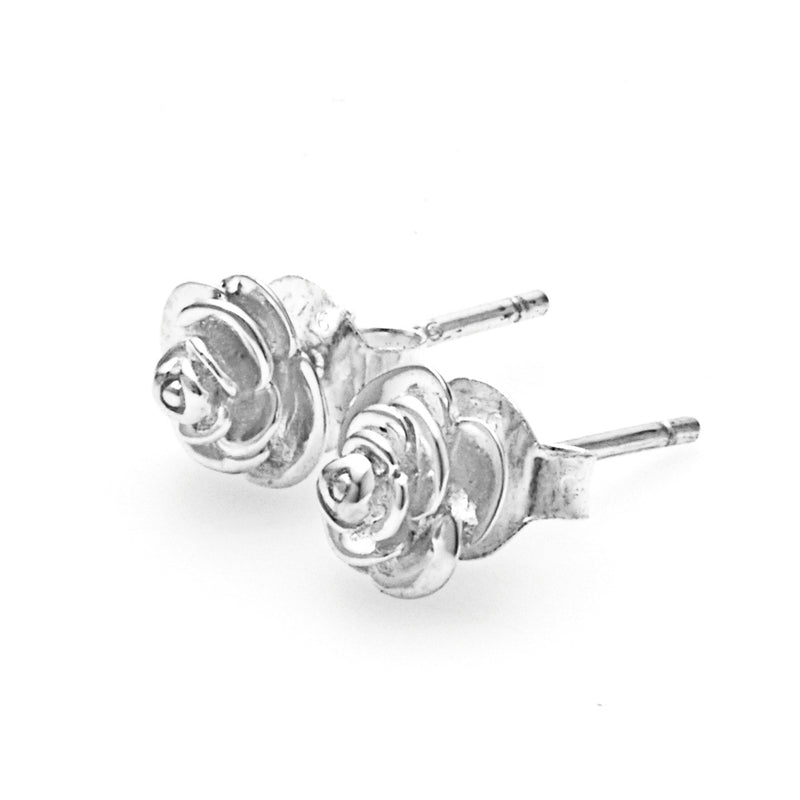 Stolen Girlfriends Club Rose Bud Earrings-Earrings-Walker & Hall
