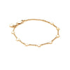 Stolen Girlfriends Club Stolen Star Bracelet - Gold Plated-Bracelet-Walker & Hall