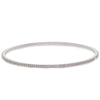 18ct White Gold 1.05ct Diamond Eternity Bangle-Bracelet-Walker & Hall