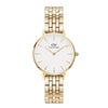 Daniel Wellington Petite 5-link Evergold 28mm Watch-Watch-Walker & Hall