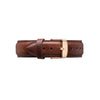 Daniel Wellington St Mawes Watch Strap 20mm - Rose Gold-Strap-Walker & Hall