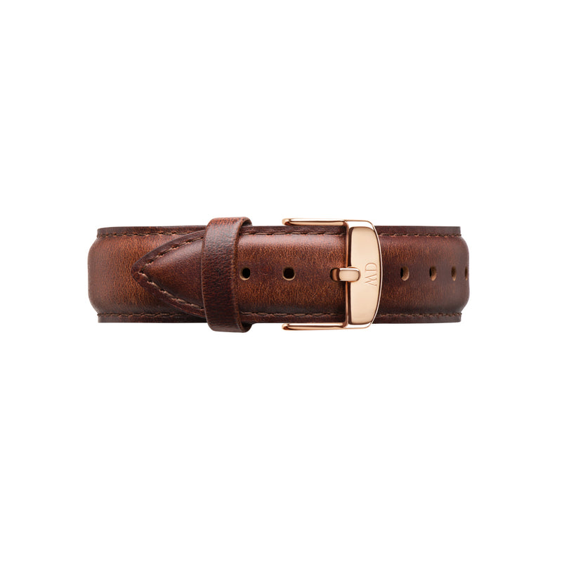 Daniel Wellington St Mawes Watch Strap 20mm - Rose Gold-Strap-Walker & Hall
