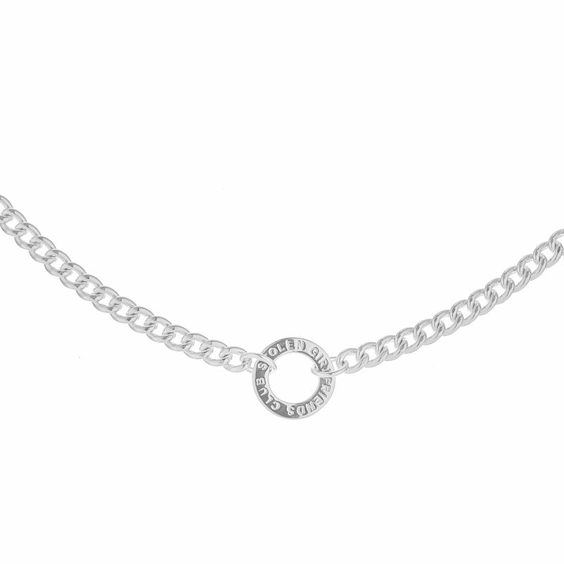 Stolen Girlfriends Club Halo Necklace-Necklace-Walker & Hall