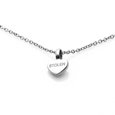 Stolen Girlfriends Club Stolen Heart Necklace-Necklace-Walker & Hall
