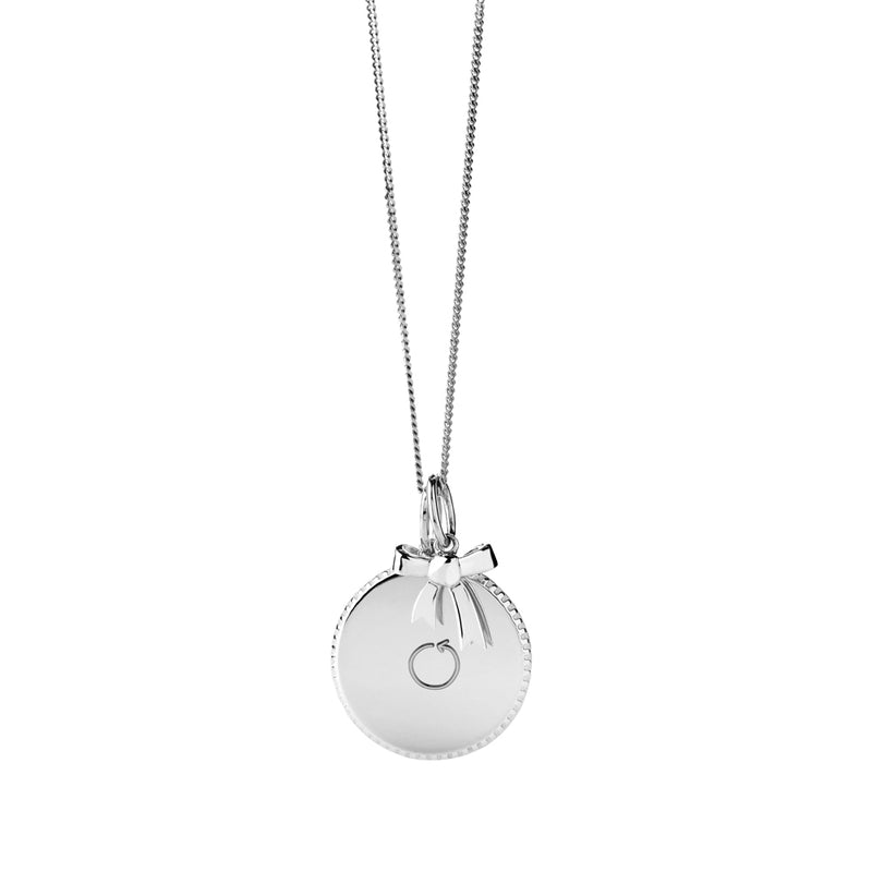 Karen Walker Society Necklace - Sterling Silver (Made to Order)-Necklace-Walker & Hall