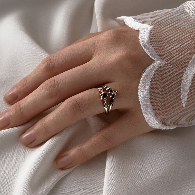 Karen Walker Atelier Paradise Ring - Made To Order-Ring-Walker & Hall