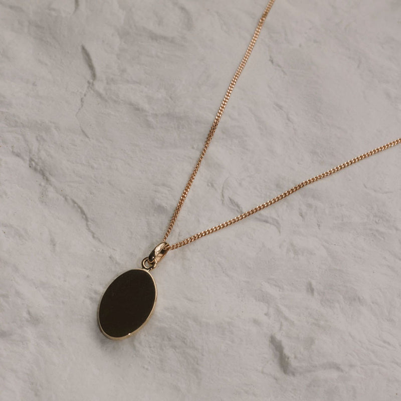 Meadowlark Melrose Charm Necklace - Sterling Silver-Necklace-Walker & Hall