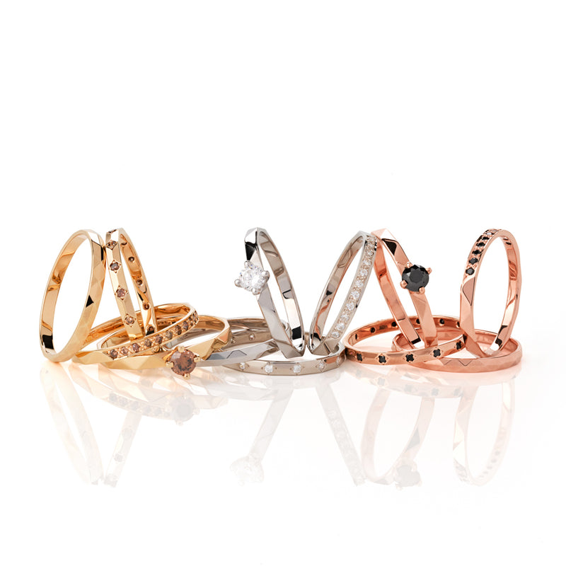 Karen Walker Atelier Beloved Band - Made To Order-Ring-Walker & Hall