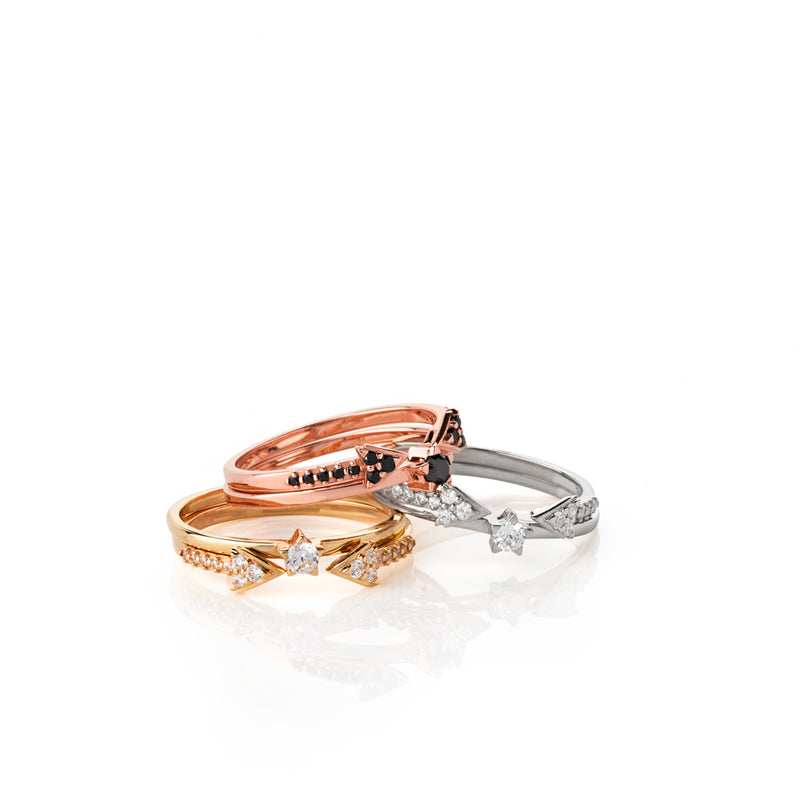 Karen Walker Atelier Forever Band - Made To Order-Ring-Walker & Hall