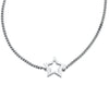 Karen Walker Mini Star Necklace - Sterling Silver-Necklace-Walker & Hall