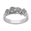 Karen Walker Flower Wreath Ring - Sterling Silver-Ring-Walker & Hall
